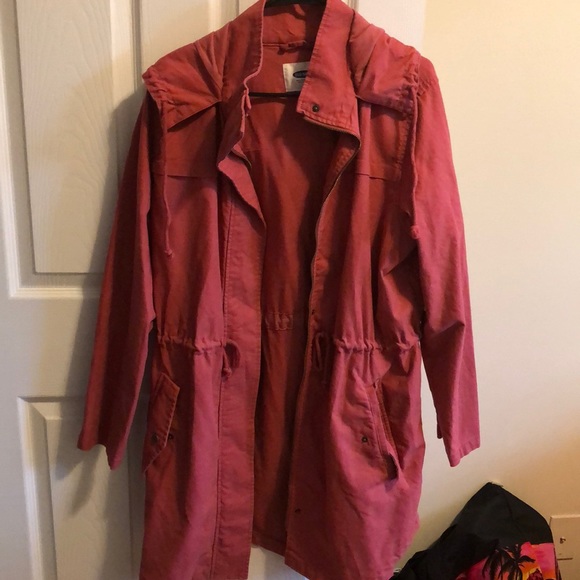 Pink Old Navy Utility Jacket - Picture 2 of 3